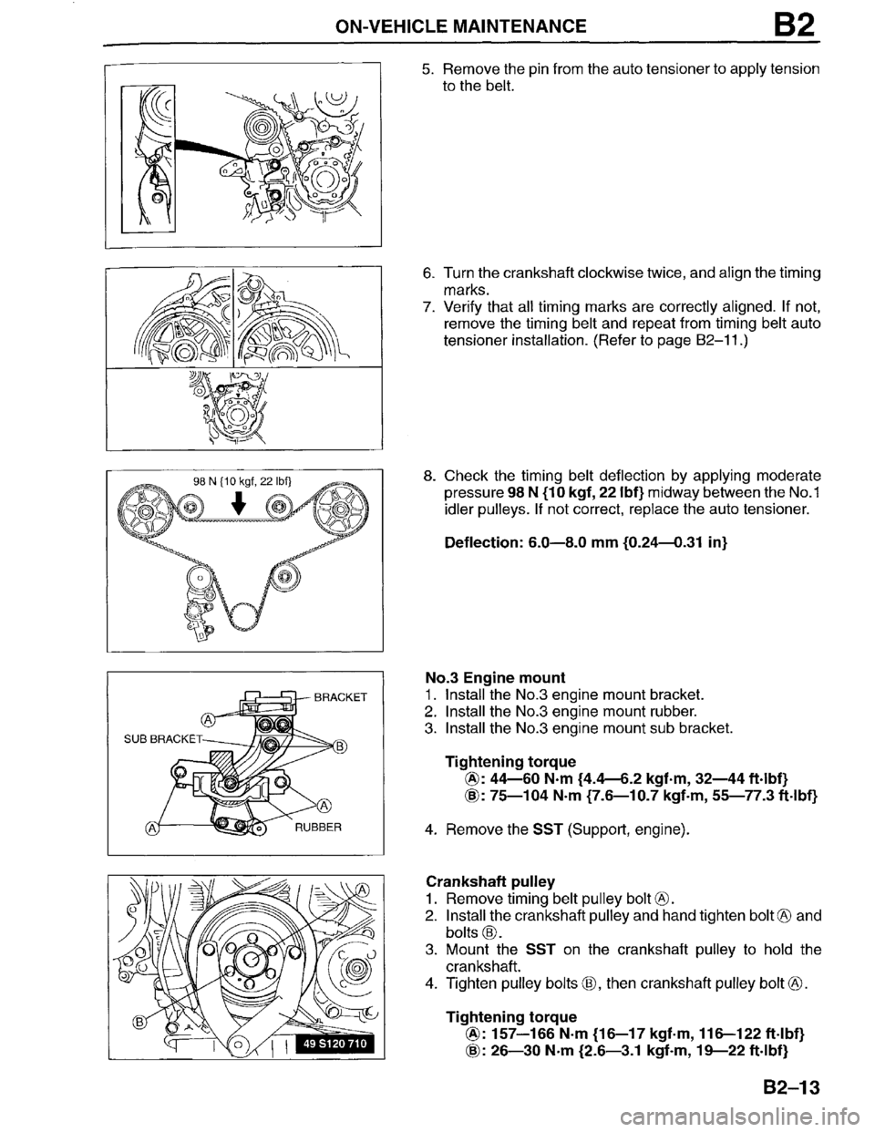 MAZDA MILLENIA 1996  Workshop Manual 