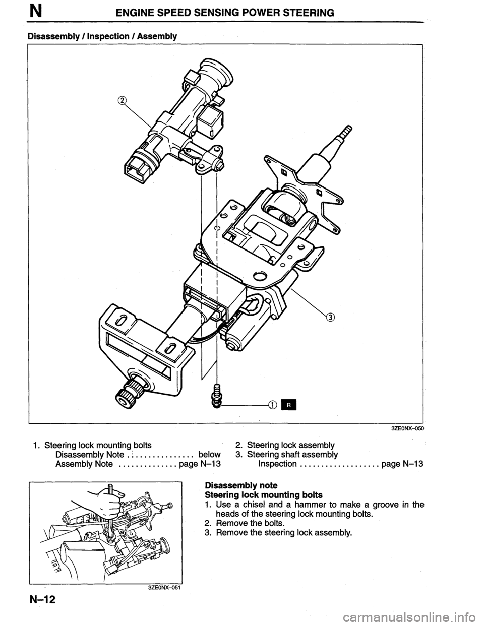 MAZDA MILLENIA 1996  Workshop Manual 