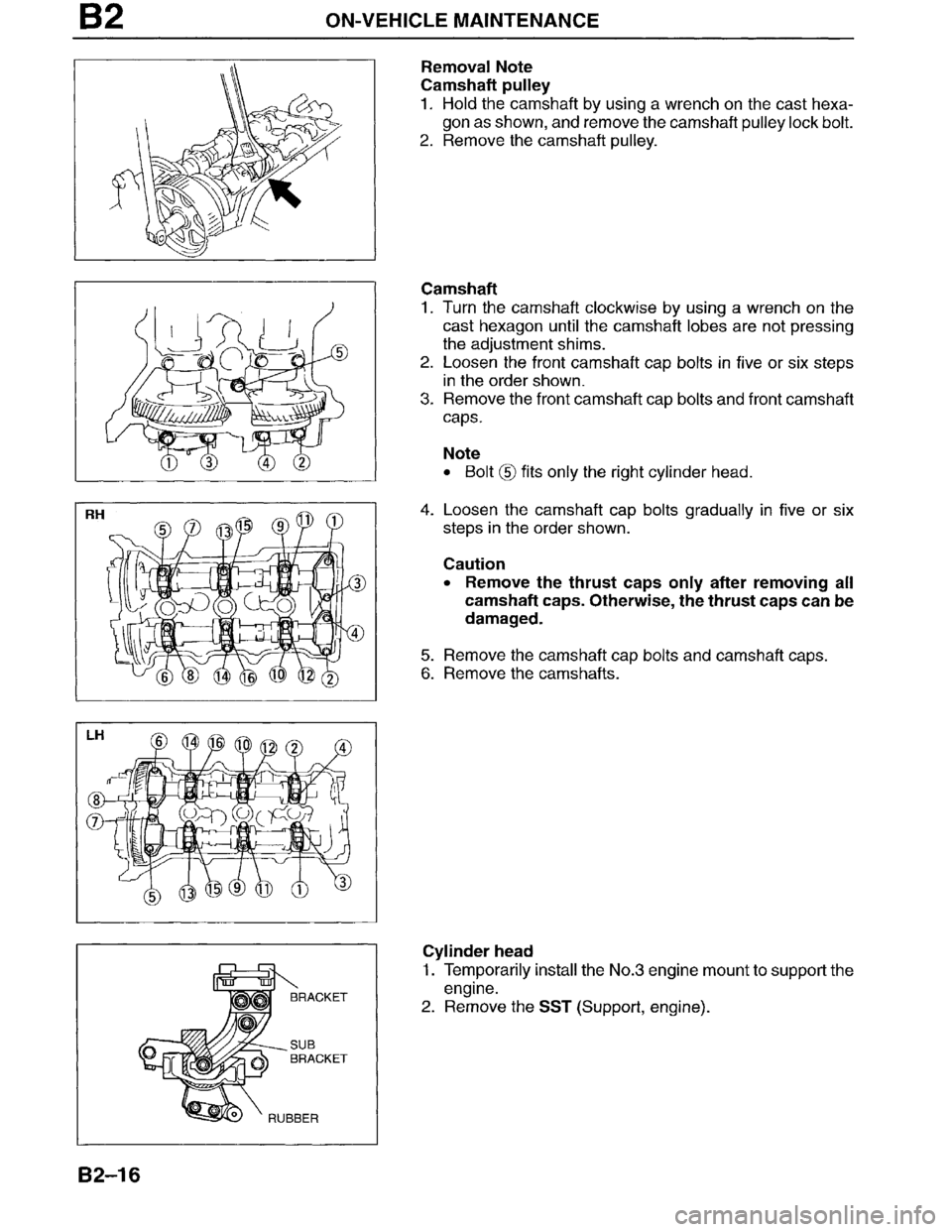 MAZDA MILLENIA 1996  Workshop Manual 