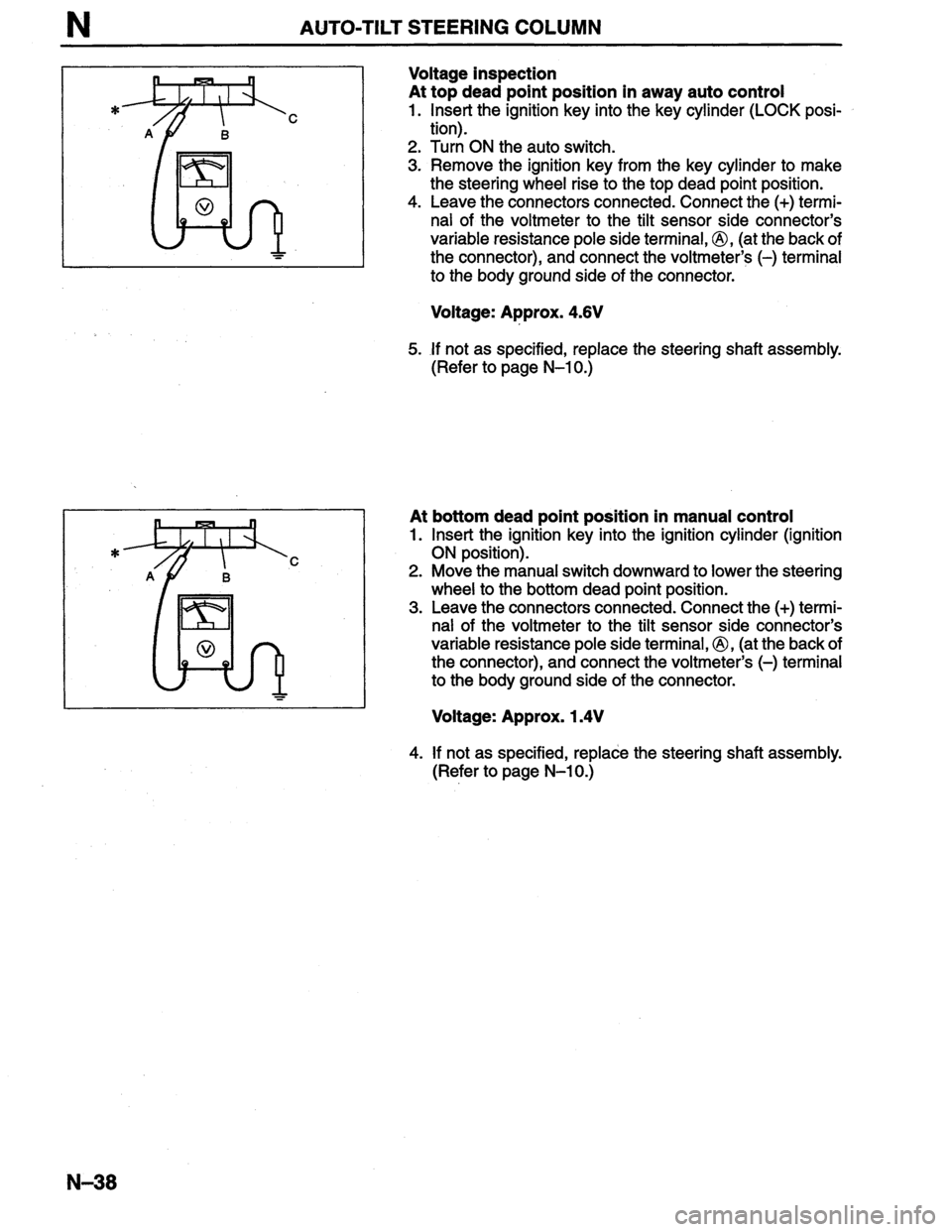 MAZDA MILLENIA 1996  Workshop Manual 