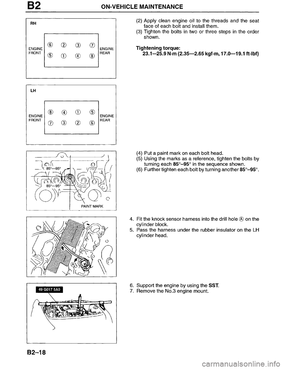 MAZDA MILLENIA 1996  Workshop Manual 
