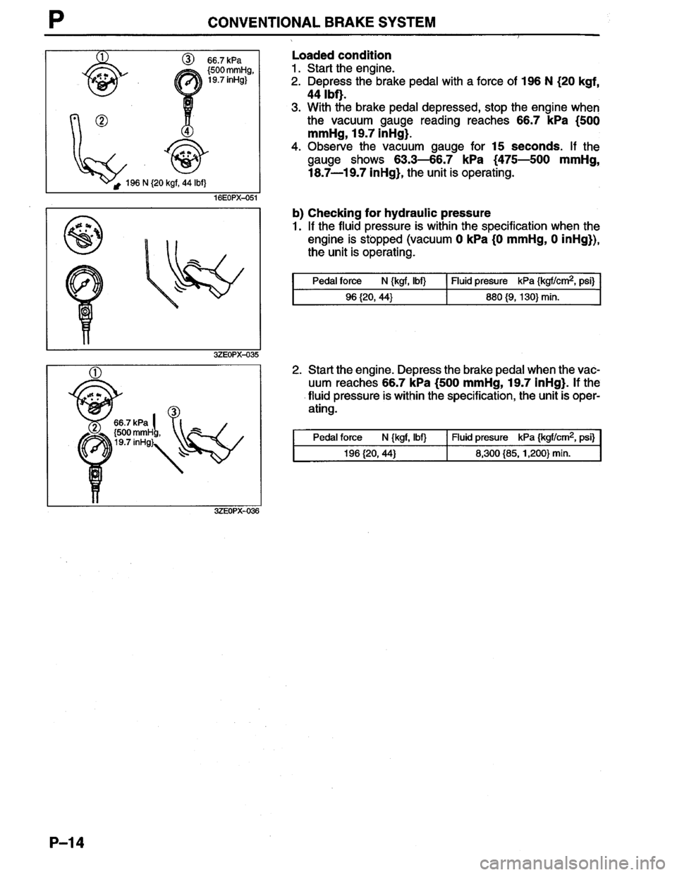 MAZDA MILLENIA 1996  Workshop Manual 