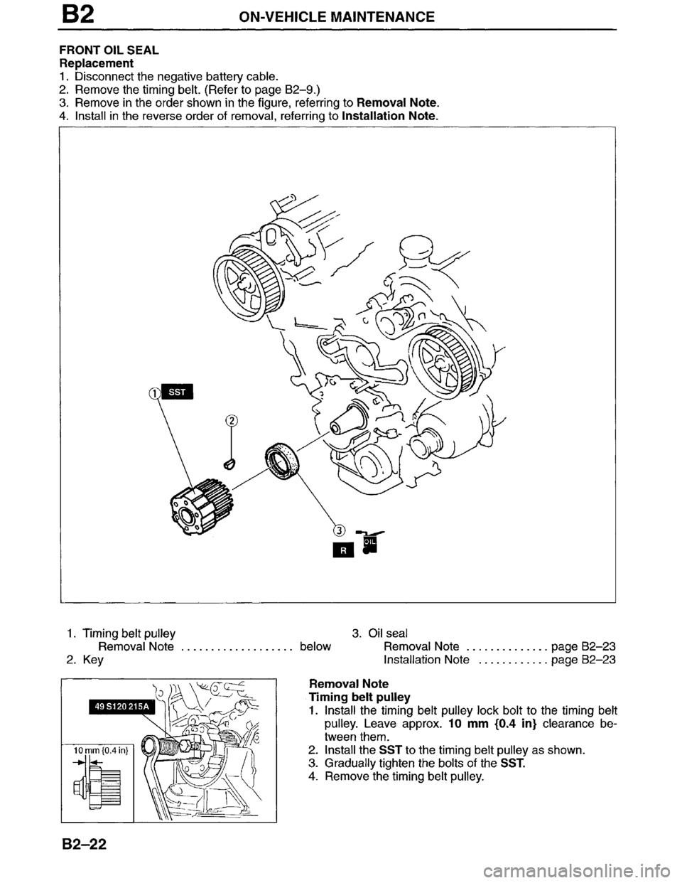 MAZDA MILLENIA 1996  Workshop Manual 