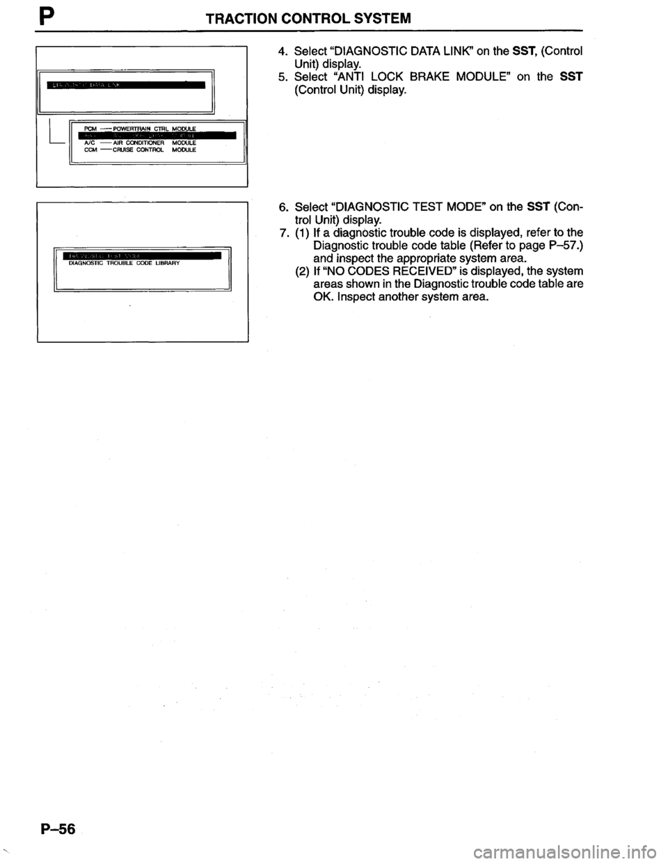 MAZDA MILLENIA 1996  Workshop Manual 