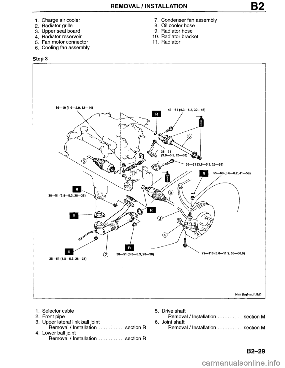 MAZDA MILLENIA 1996  Workshop Manual 