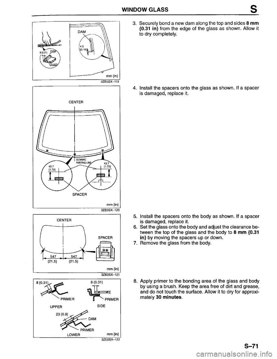 MAZDA MILLENIA 1996  Workshop Manual 