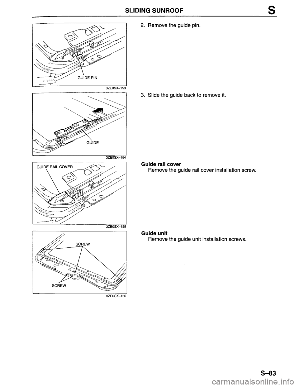MAZDA MILLENIA 1996  Workshop Manual 