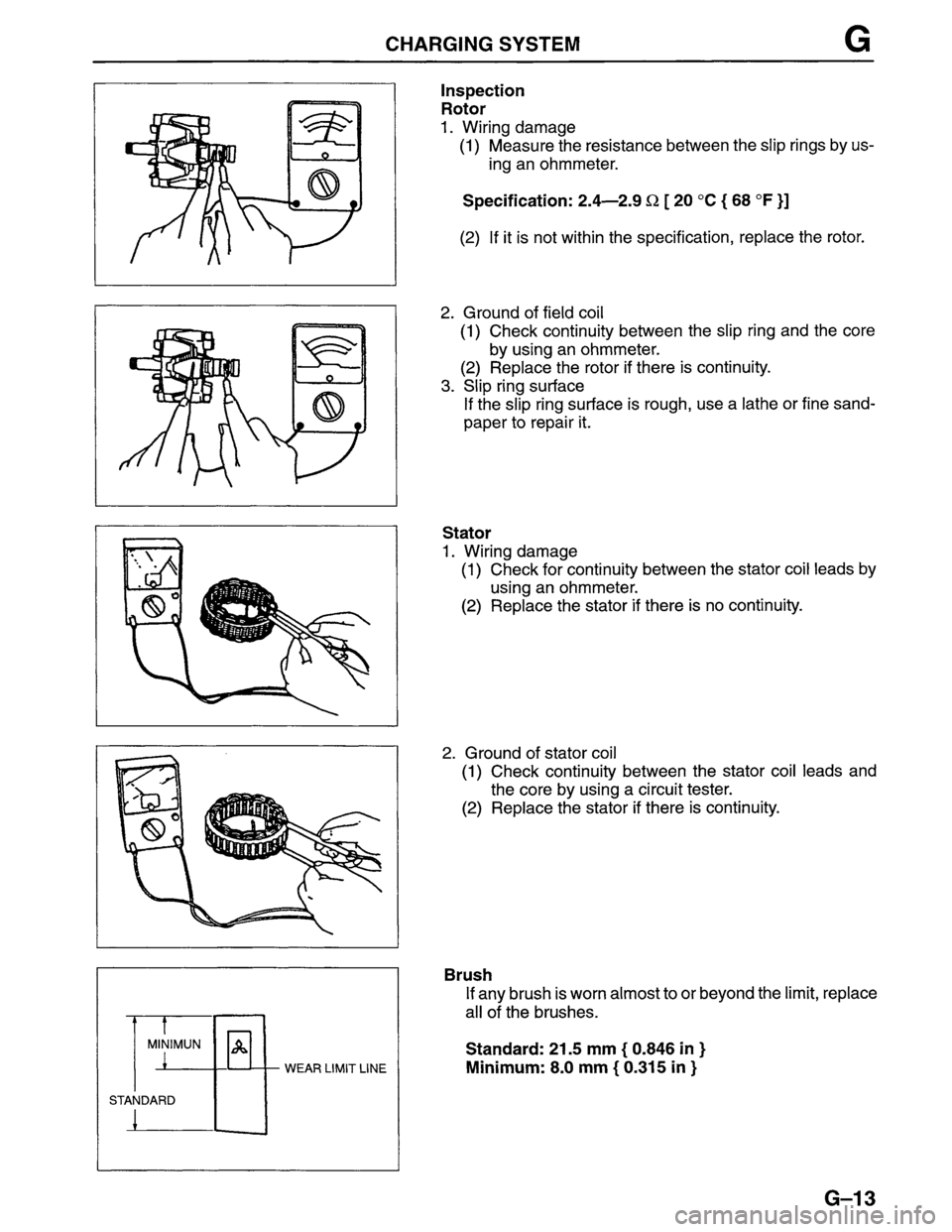 MAZDA MPV 1996  Workshop Manual 