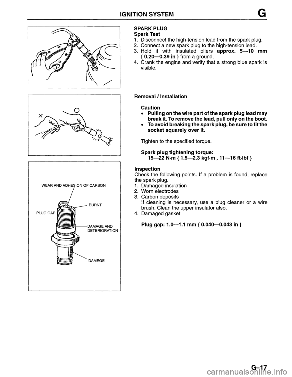 MAZDA MPV 1996  Workshop Manual 