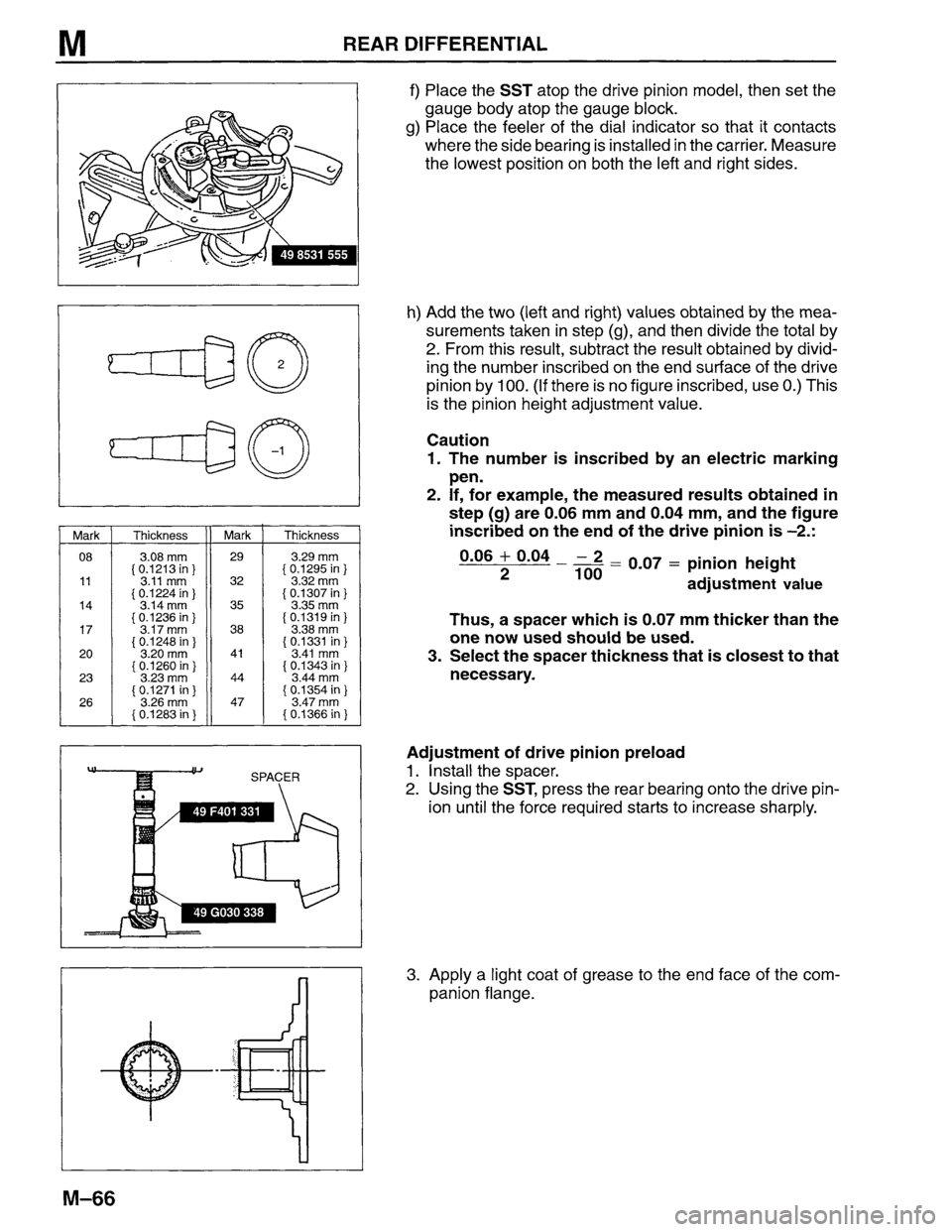 MAZDA MPV 1996  Workshop Manual 