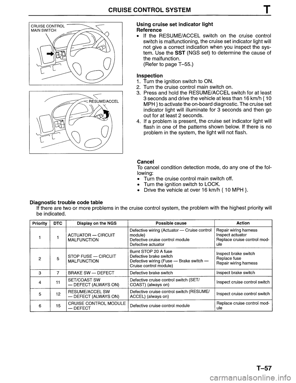 MAZDA MPV 1996  Workshop Manual 