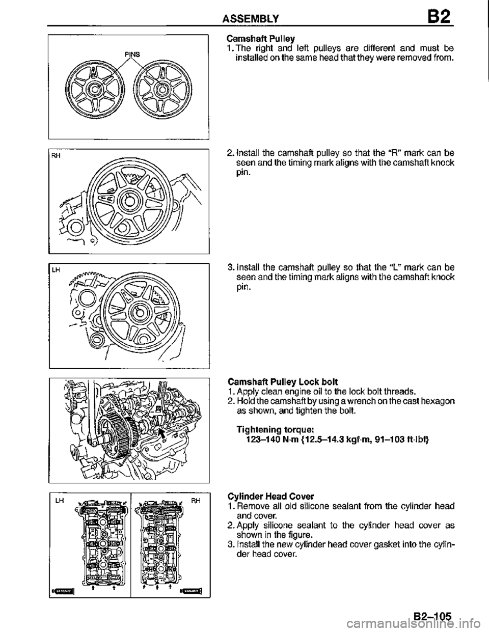 MAZDA MX-3 1995  Workshop Manual 