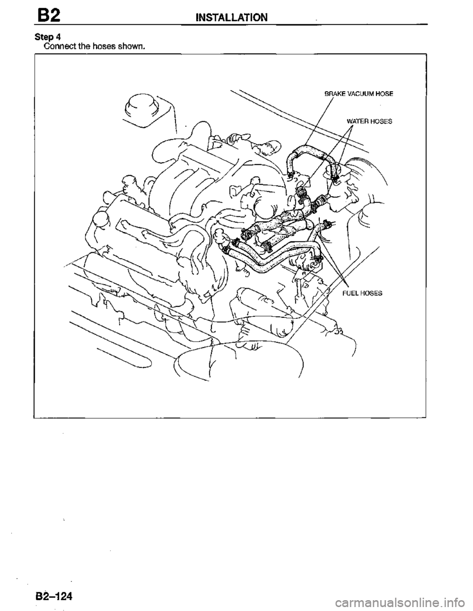 MAZDA MX-3 1995  Workshop Manual 