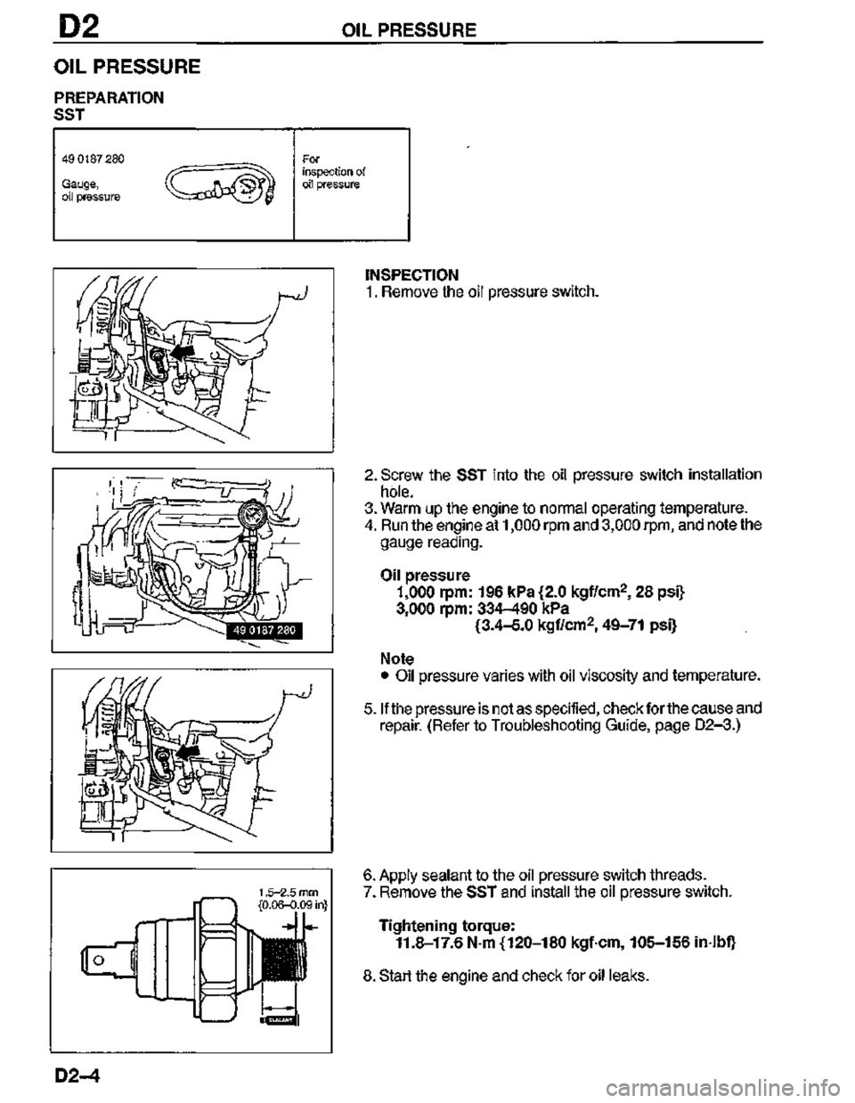 MAZDA MX-3 1995  Workshop Manual 