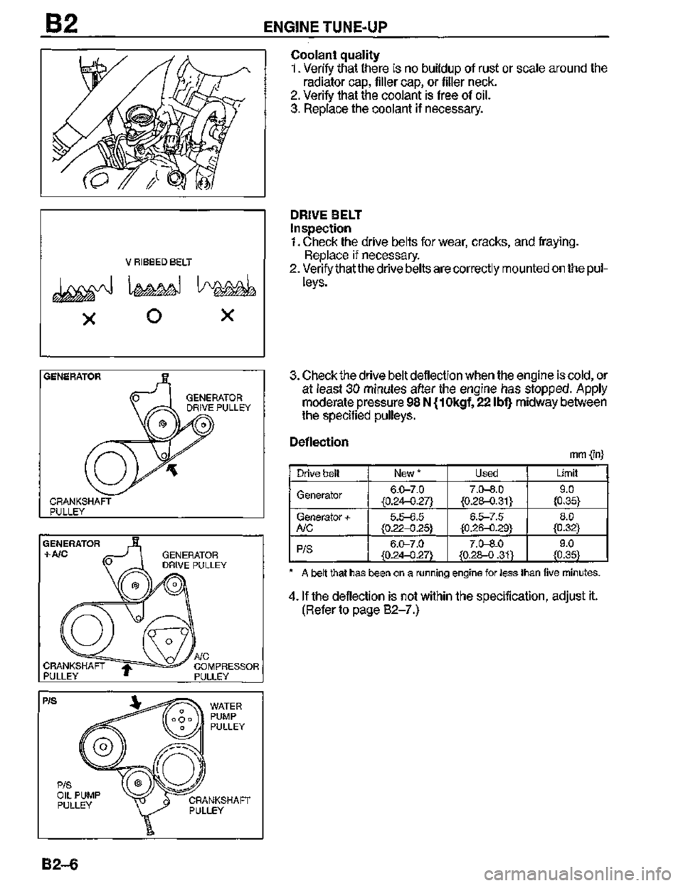 MAZDA MX-3 1995  Workshop Manual 