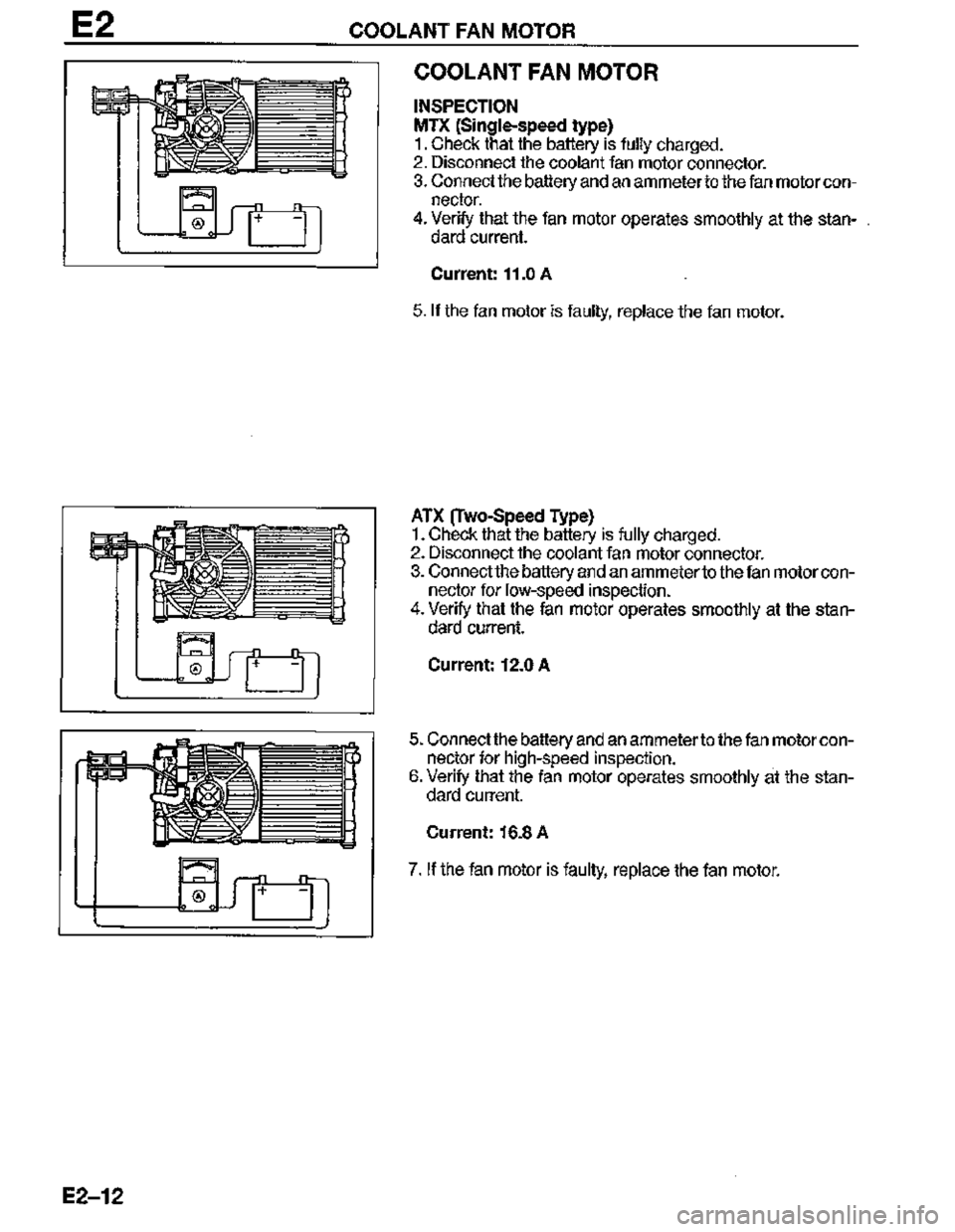 MAZDA MX-3 1995  Workshop Manual 