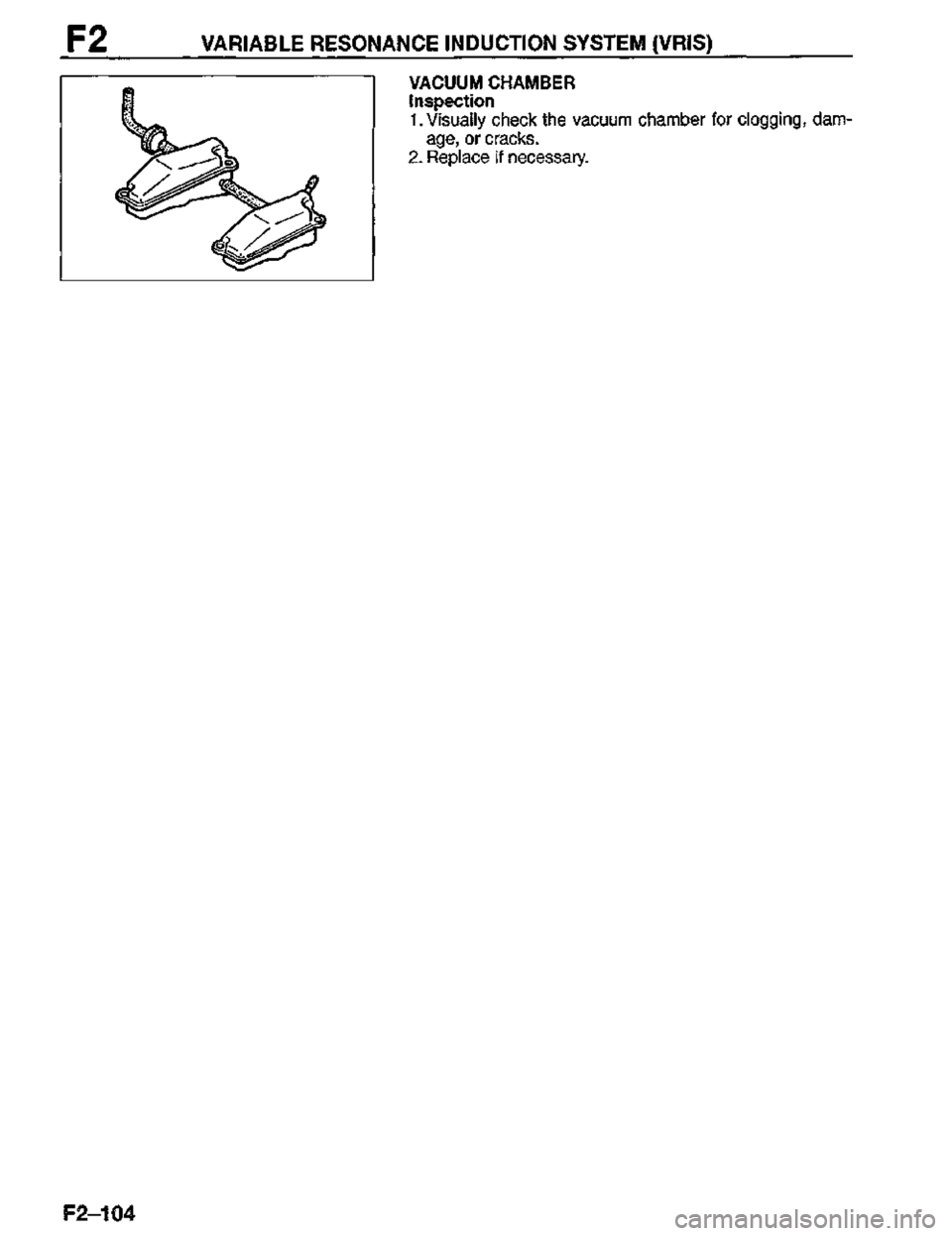 MAZDA MX-3 1995  Workshop Manual 