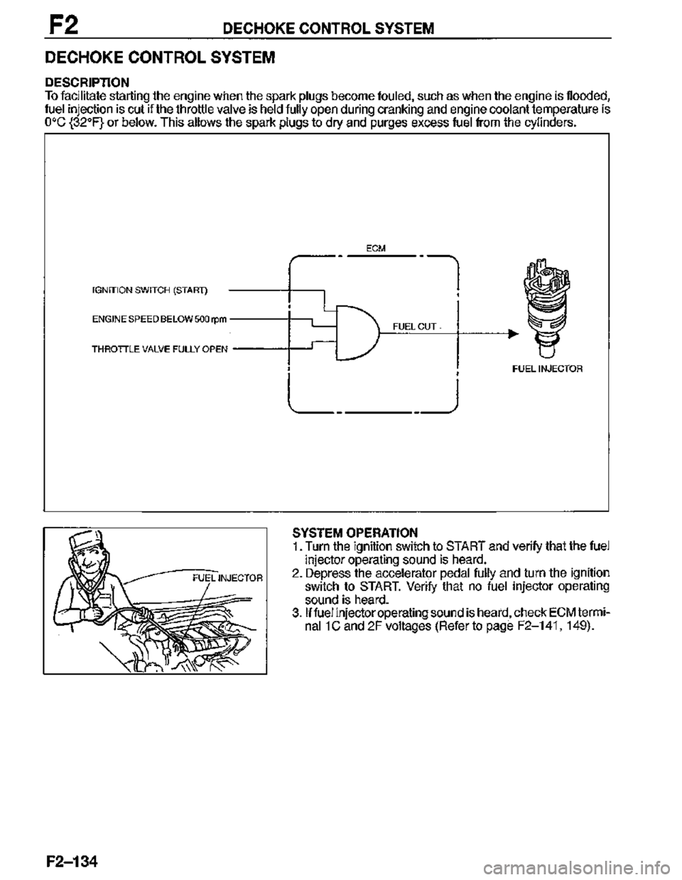 MAZDA MX-3 1995  Workshop Manual 