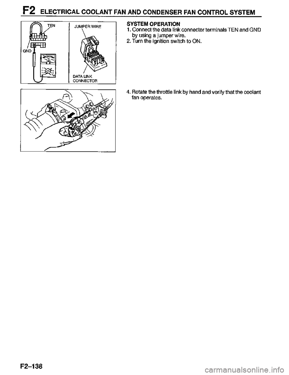 MAZDA MX-3 1995  Workshop Manual 