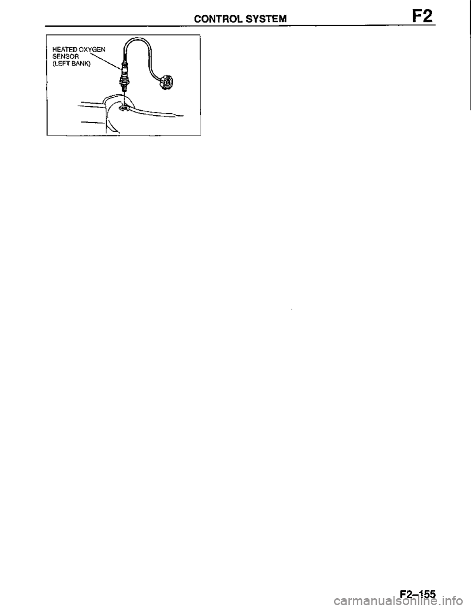 MAZDA MX-3 1995  Workshop Manual 