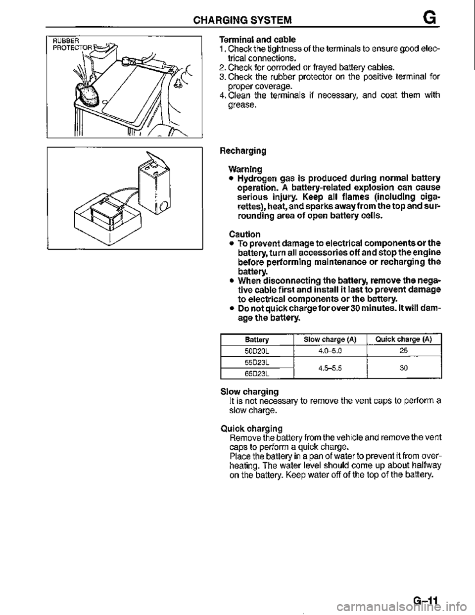 MAZDA MX-3 1995  Workshop Manual 