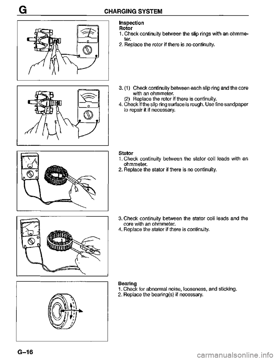 MAZDA MX-3 1995  Workshop Manual 