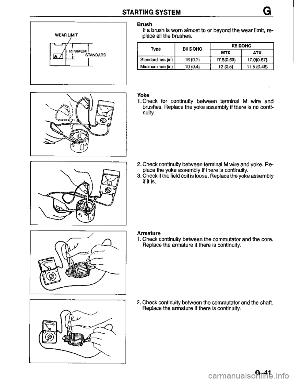 MAZDA MX-3 1995  Workshop Manual 