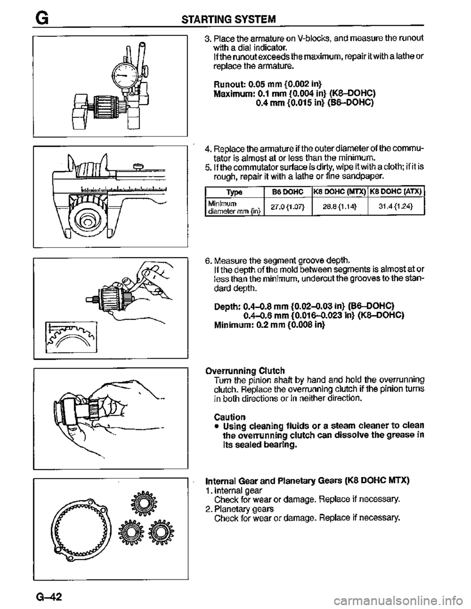 MAZDA MX-3 1995  Workshop Manual 