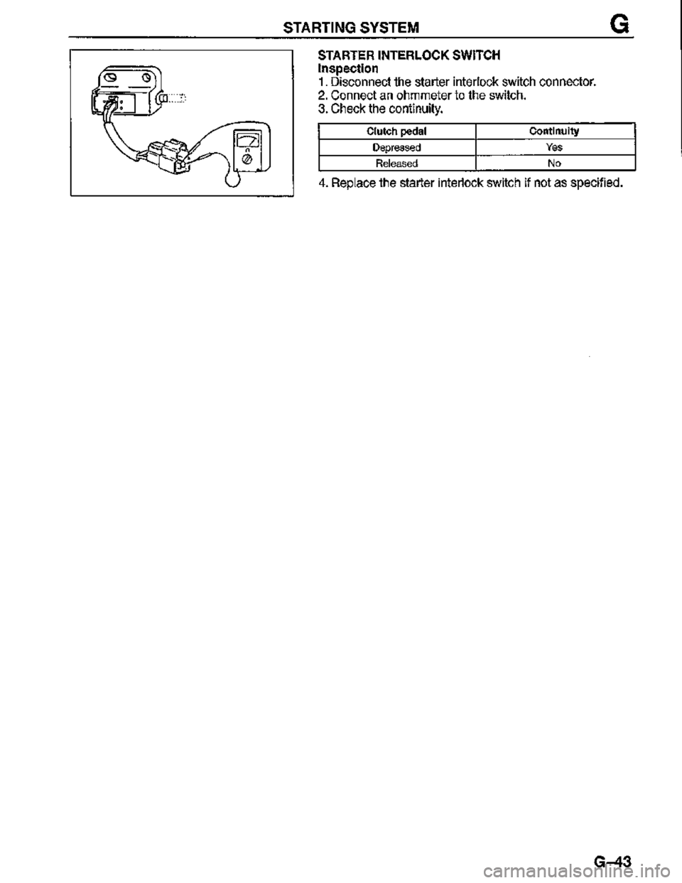 MAZDA MX-3 1995  Workshop Manual 