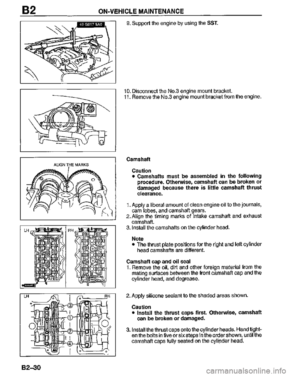 MAZDA MX-3 1995  Workshop Manual 