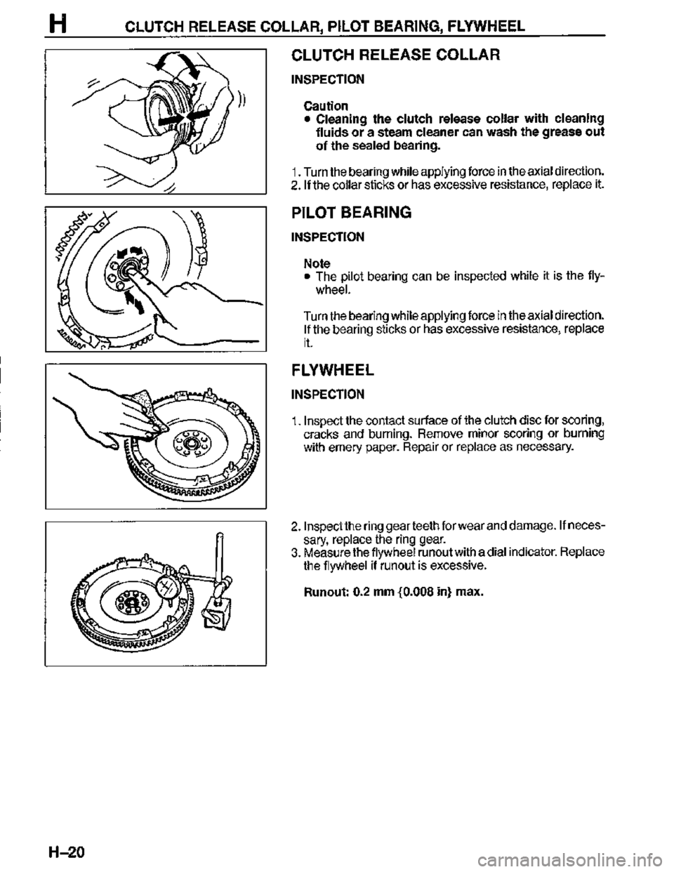 MAZDA MX-3 1995  Workshop Manual 