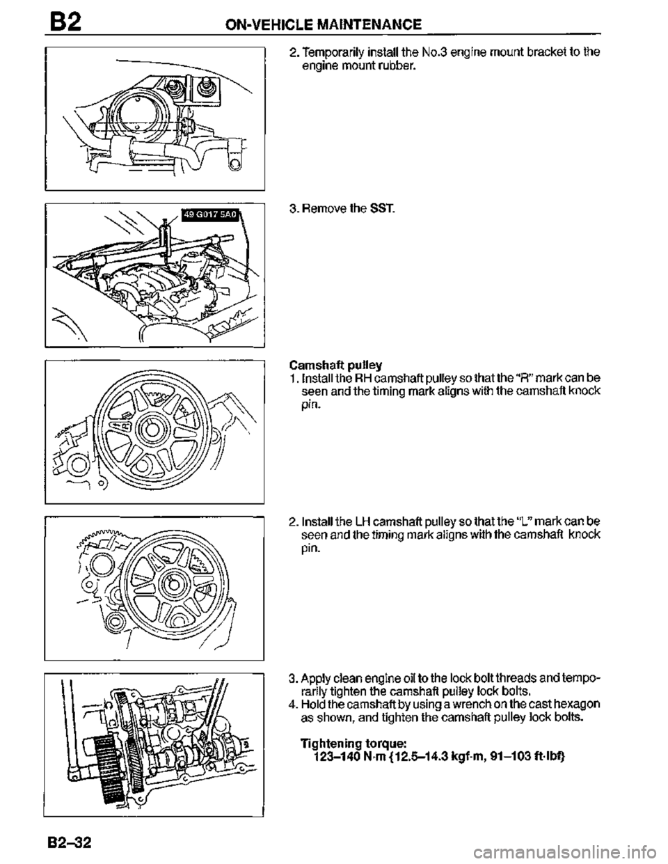 MAZDA MX-3 1995  Workshop Manual 