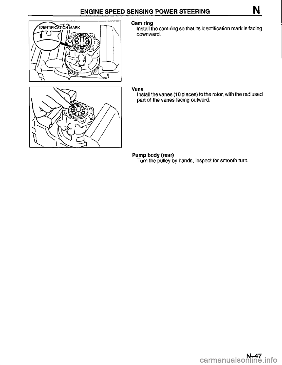 MAZDA MX-3 1995  Workshop Manual 