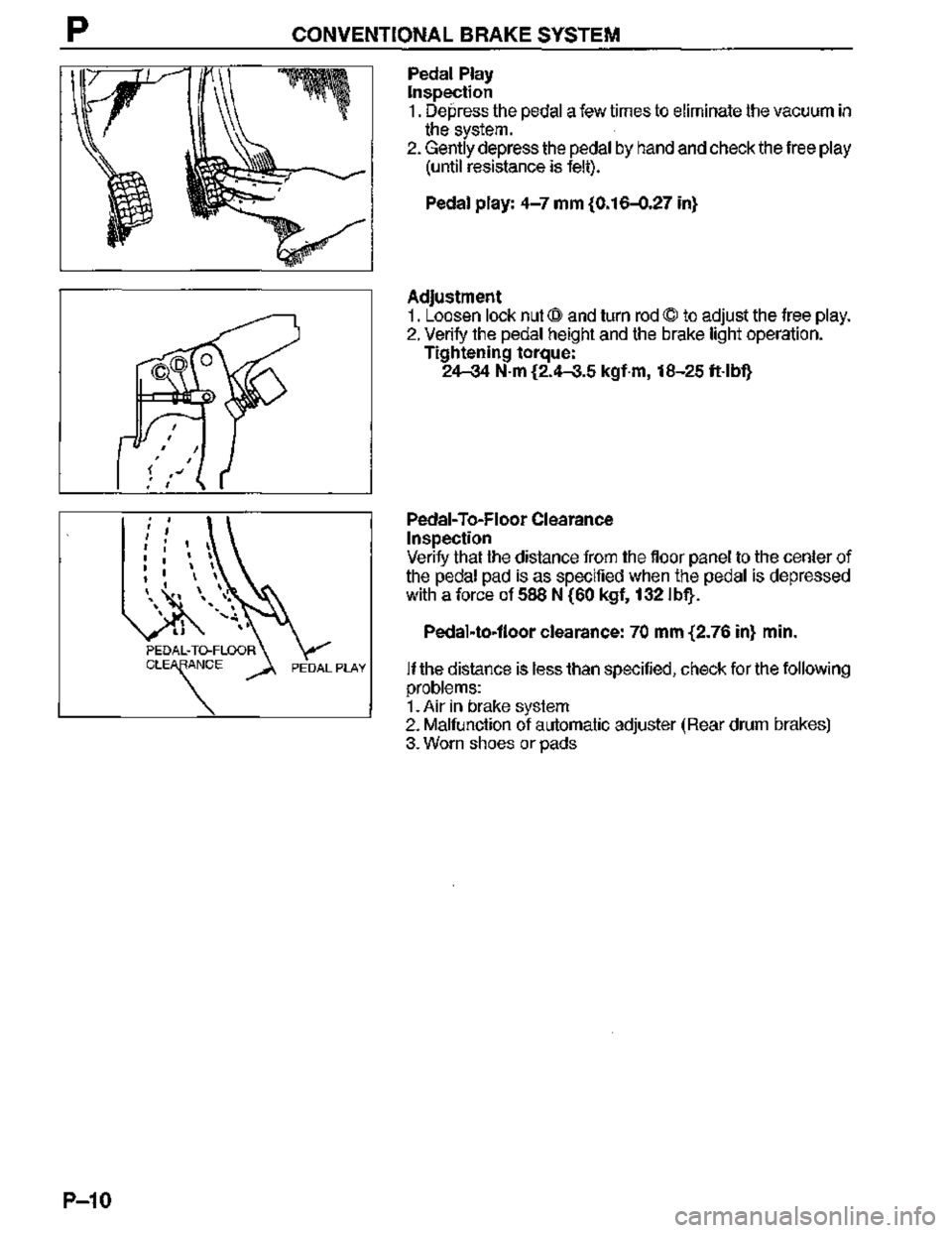 MAZDA MX-3 1995  Workshop Manual 
