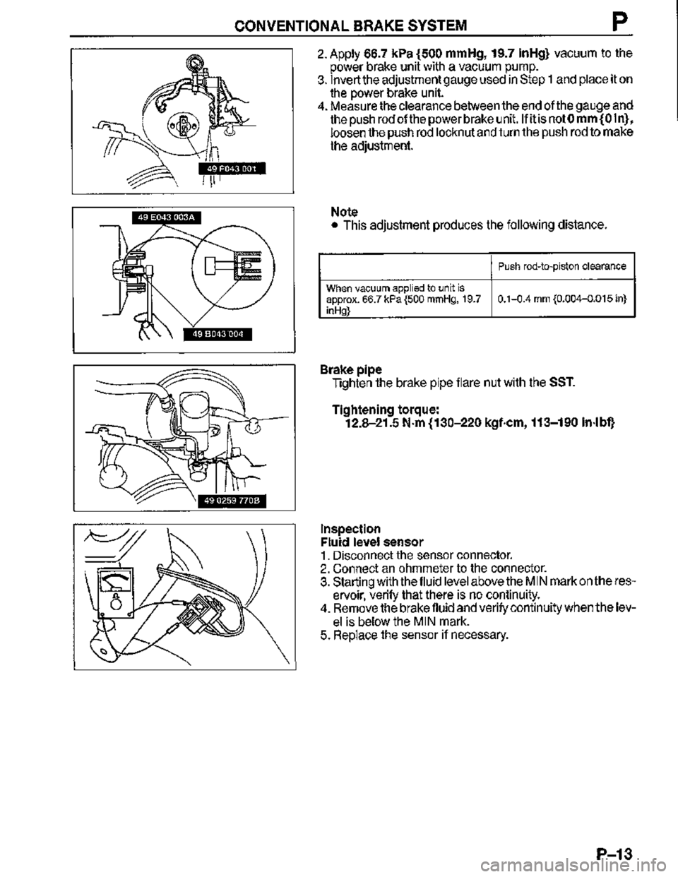 MAZDA MX-3 1995  Workshop Manual 