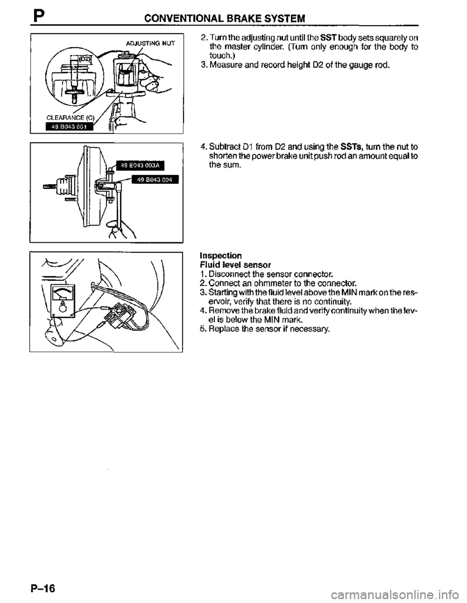 MAZDA MX-3 1995  Workshop Manual 