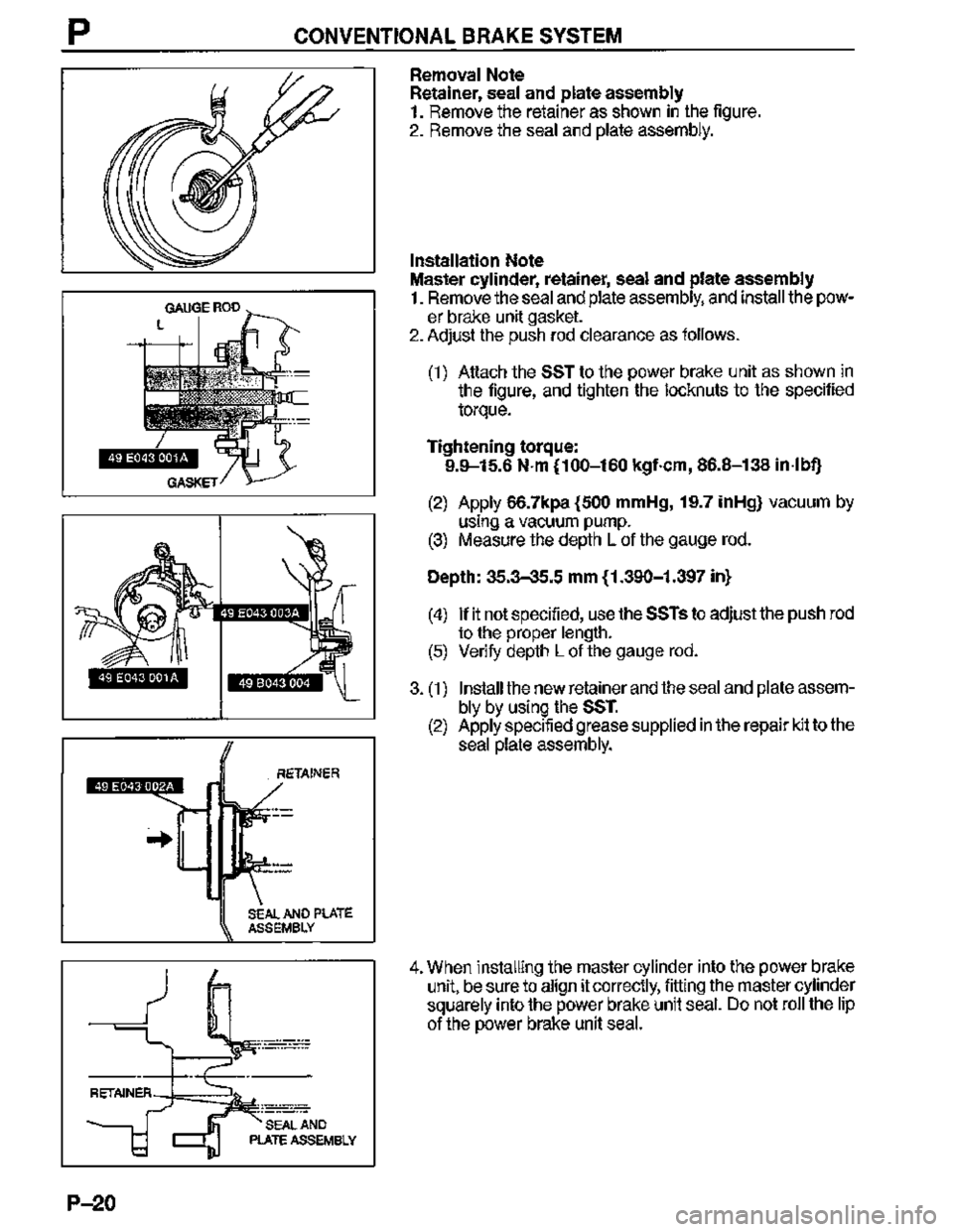 MAZDA MX-3 1995  Workshop Manual 