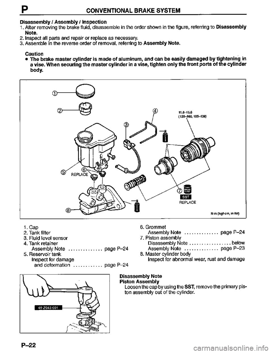 MAZDA MX-3 1995  Workshop Manual 