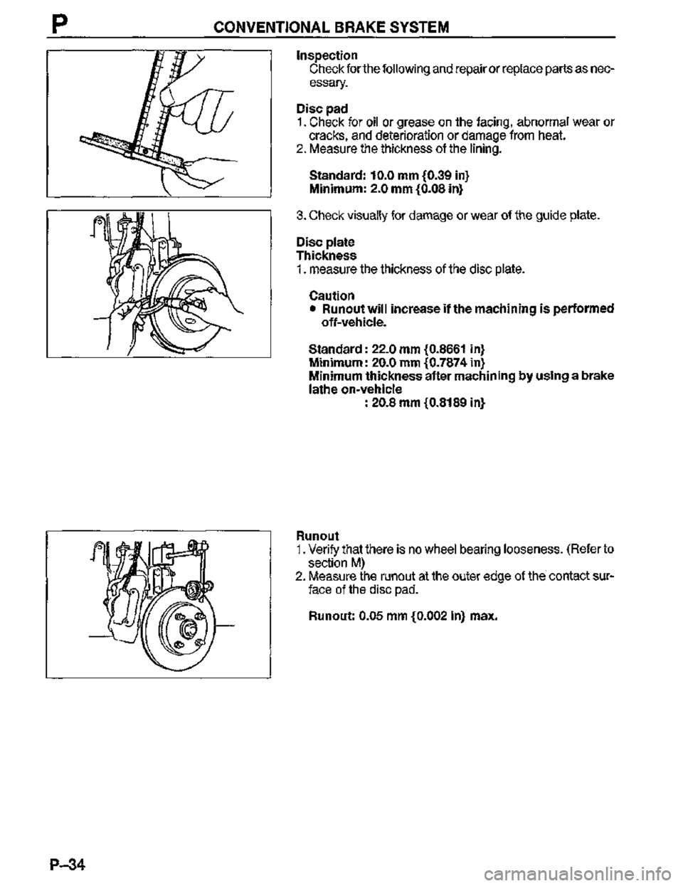 MAZDA MX-3 1995  Workshop Manual 