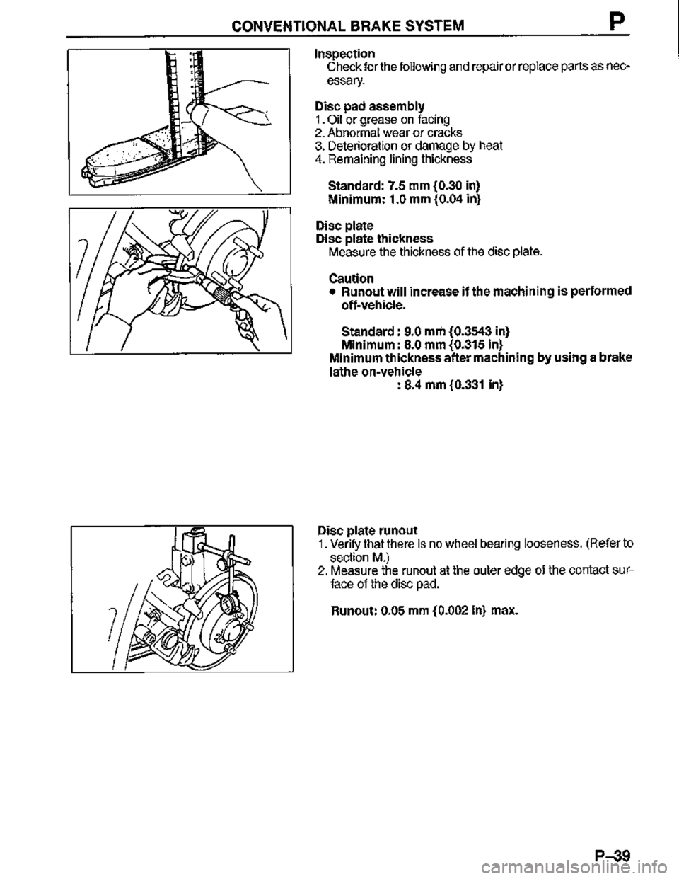 MAZDA MX-3 1995  Workshop Manual 