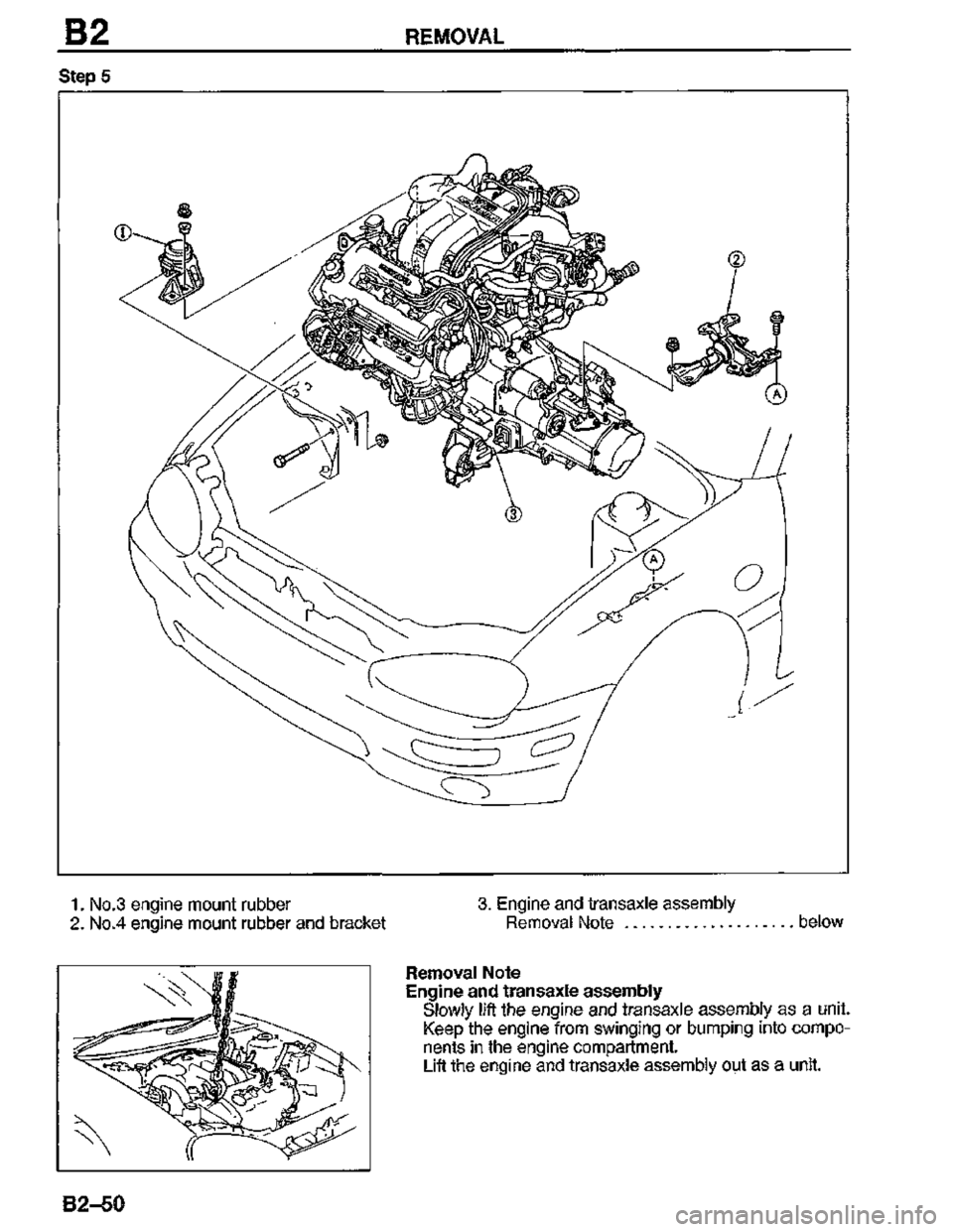 MAZDA MX-3 1995  Workshop Manual 