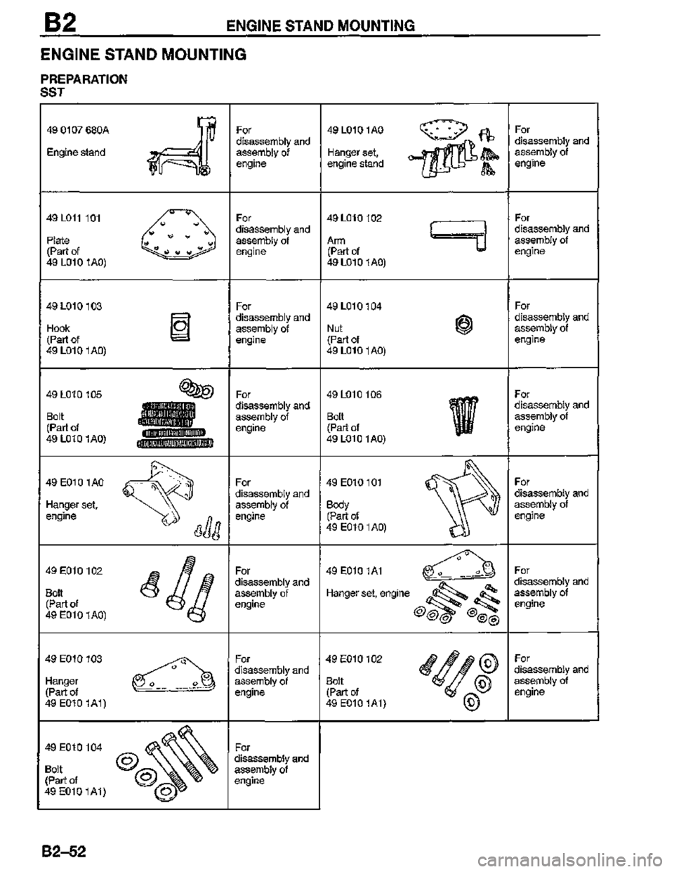 MAZDA MX-3 1995  Workshop Manual 