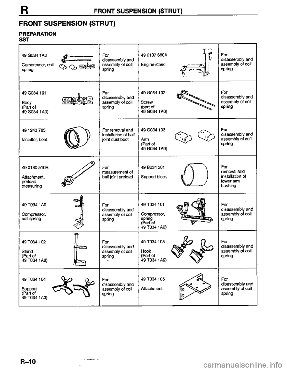 MAZDA MX-3 1995  Workshop Manual 