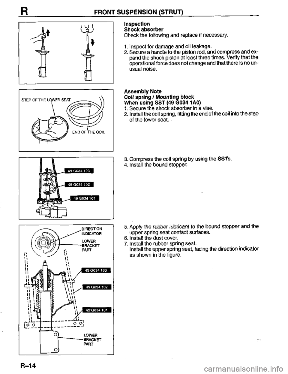 MAZDA MX-3 1995  Workshop Manual 