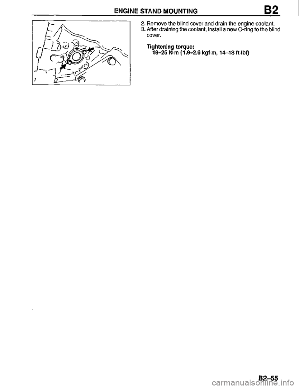 MAZDA MX-3 1995  Workshop Manual 