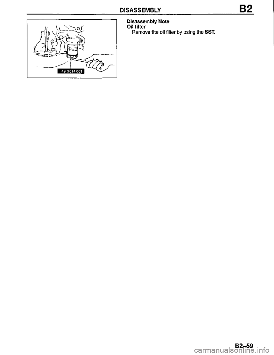 MAZDA MX-3 1995  Workshop Manual 