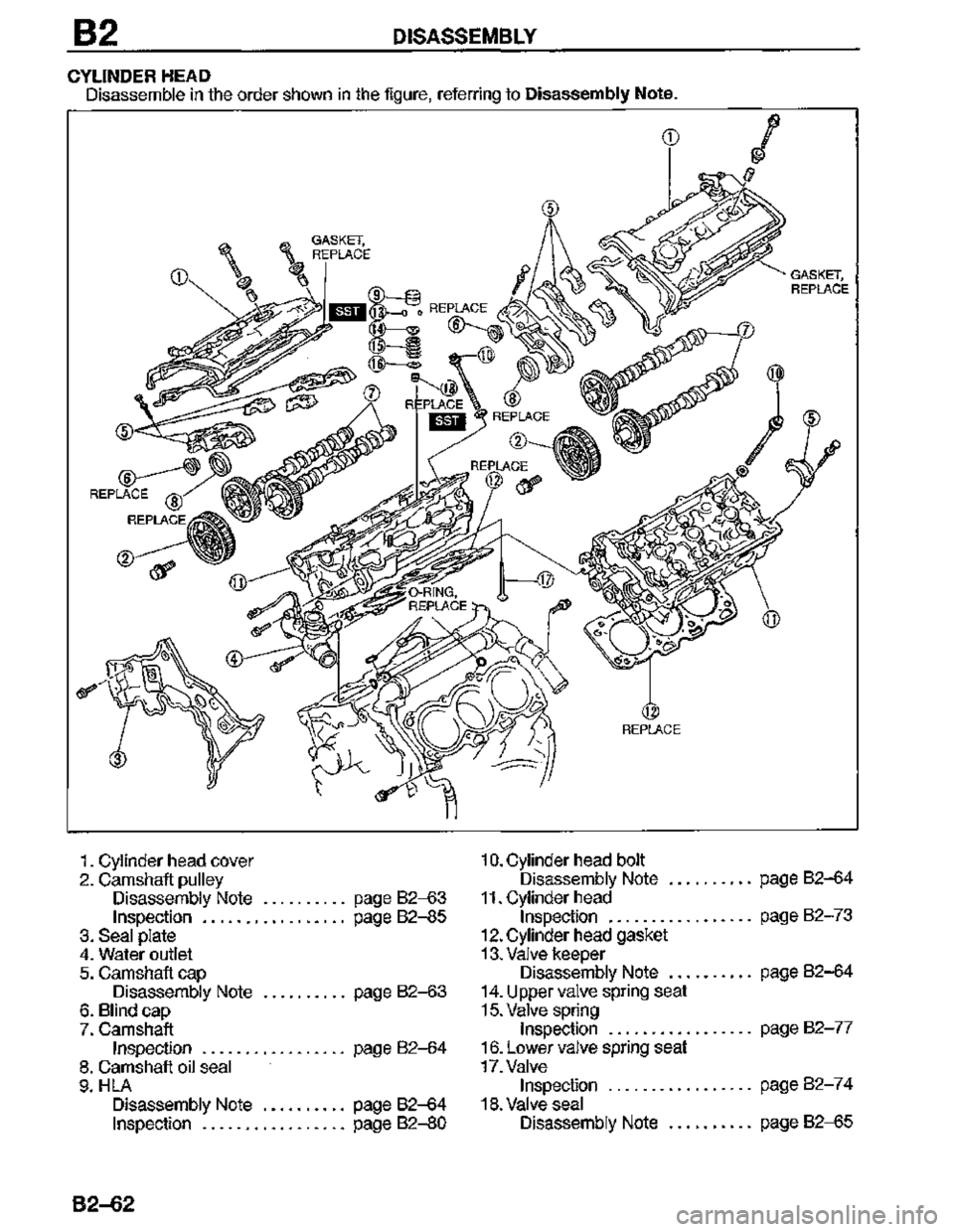 MAZDA MX-3 1995  Workshop Manual 