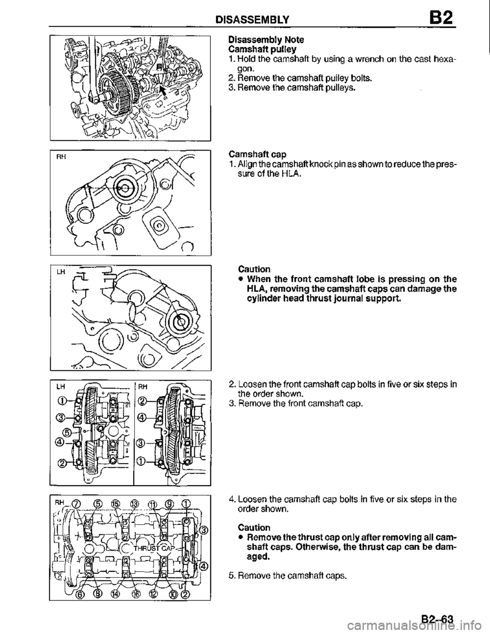 MAZDA MX-3 1995  Workshop Manual 