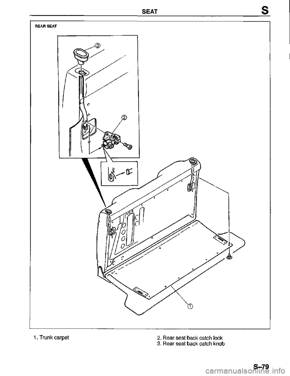 MAZDA MX-3 1995  Workshop Manual 