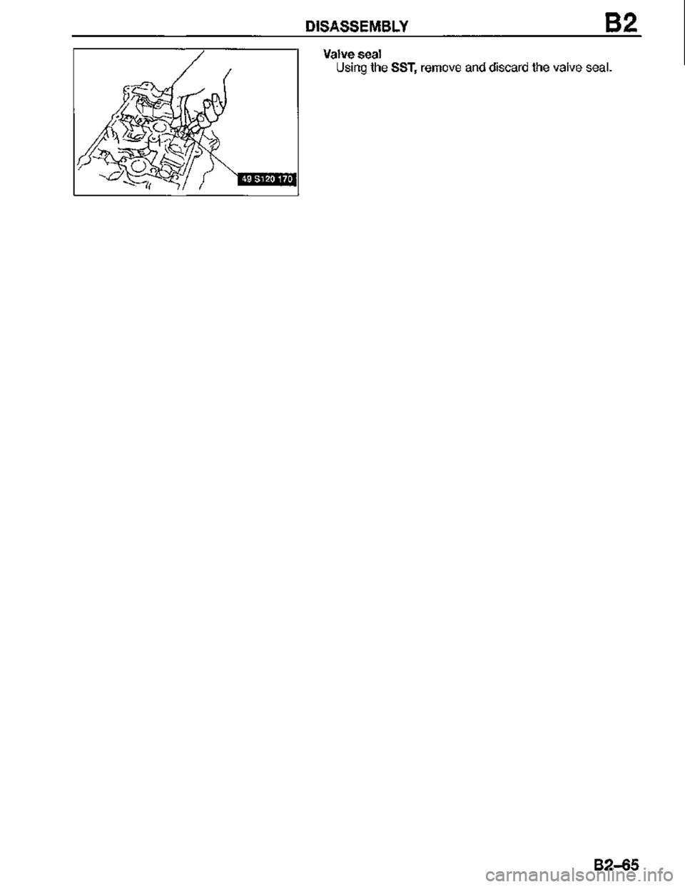 MAZDA MX-3 1995  Workshop Manual 